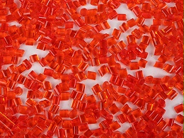 美泰工厂今天在生产：半透明红色PC染色料